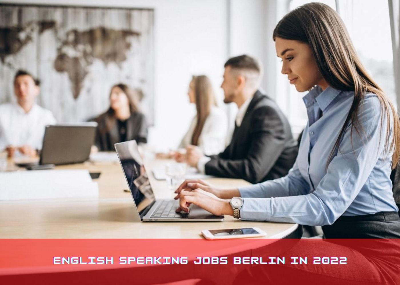 English Speaking Jobs Berlin In 2022